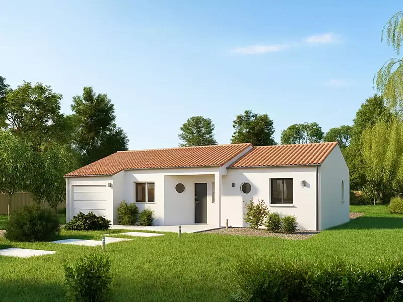 Maison neuve, 80 m² - Bergerac (24100)