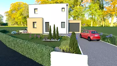 Maison neuve, 80 m²