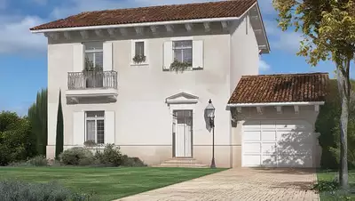 Maison neuve, 95 m²