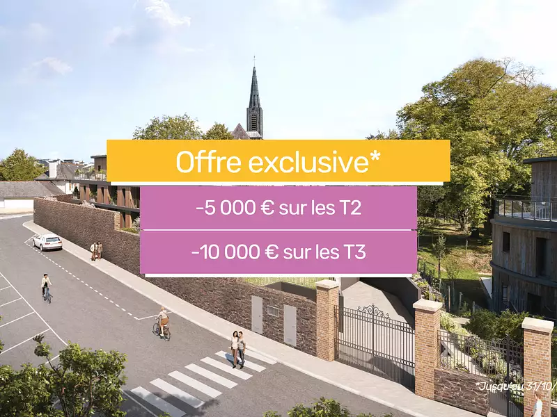 Programme neuf LE DOMAINE DES PLANCHES à Bruz (35170) – KEREDES