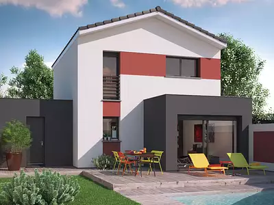 Maison neuve, 90 m²