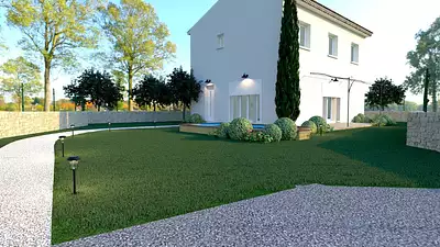 Maison neuve, 76 m²
