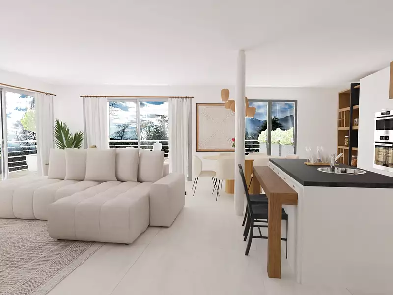LE DOMAINE DES CEDRES - Corenc (38700)