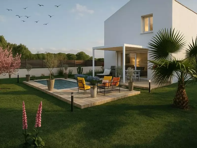 Maison neuve, 70 m² - Camps-la-Source (83170)