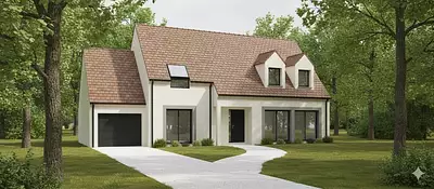 Maison neuve, 110 m²
