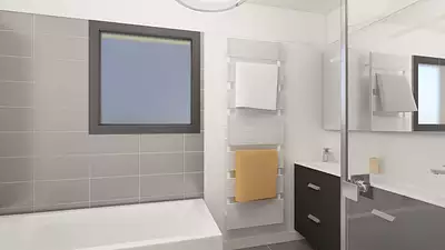 Maison neuve, 111,82 m²