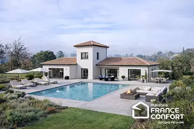 Maison neuve, 130 m²