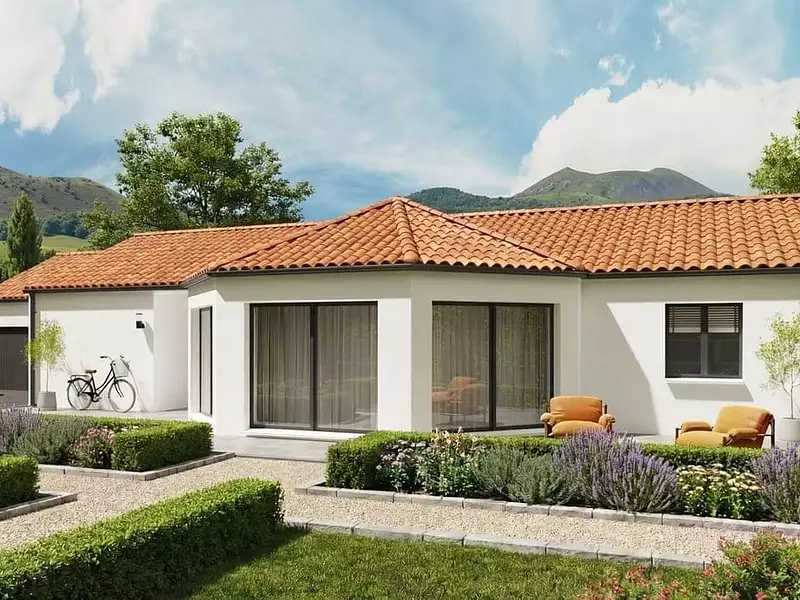Maison neuve, 110 m² - Rosières (43800)