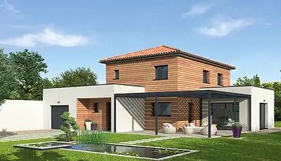 Maison neuve, 124 m²