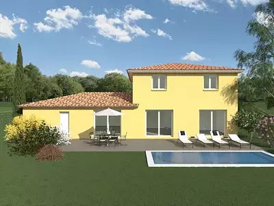 Maison neuve, 129 m²