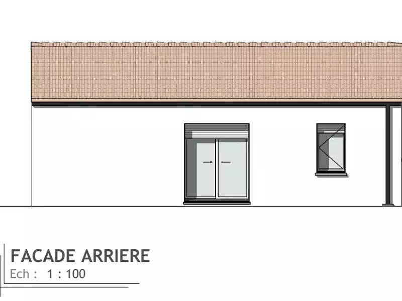Maison neuve, 54 m² - La Garnache (85710)