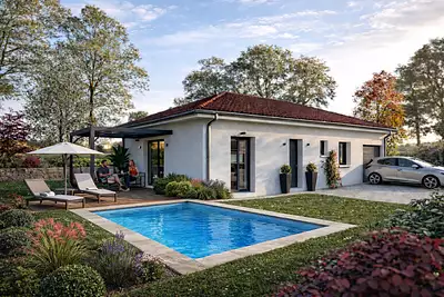 Maison neuve, 91 m²