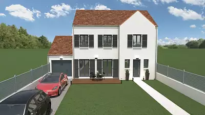 Maison neuve, 120 m²