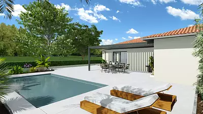 Maison neuve, 95 m²