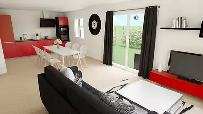 Terrain à bâtir, 350 m²