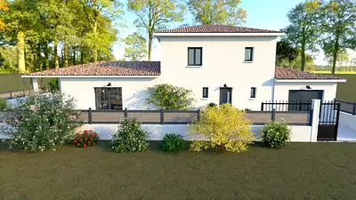 Maison neuve, 115 m²