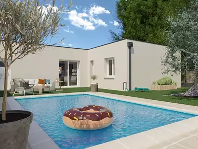 Maison neuve, 90 m²