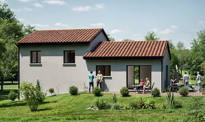 Maison neuve, 94 m²