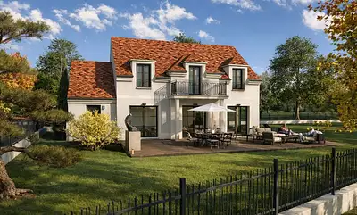 Maison neuve, 142 m²