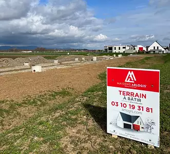 Terrain à bâtir, 417 m²