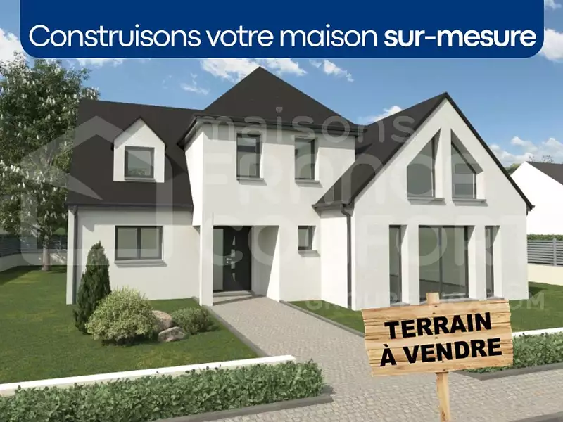 Terrain à bâtir, 435 m² - Châteaudun (28200)