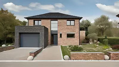 Maison neuve, 150 m²