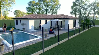 Maison neuve, 100 m²