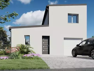 Maison neuve, 70 m²