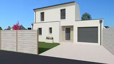 Maison neuve, 135 m²