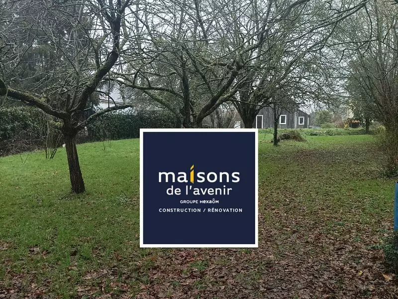 Terrain à bâtir, 638 m² - Pleurtuit (35730)