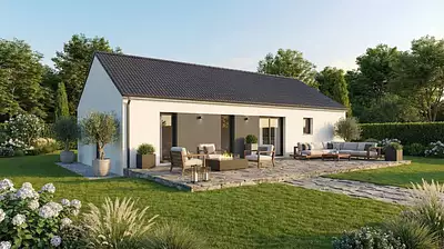 Maison neuve, 80 m²