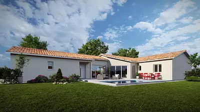 Maison neuve, 120 m²