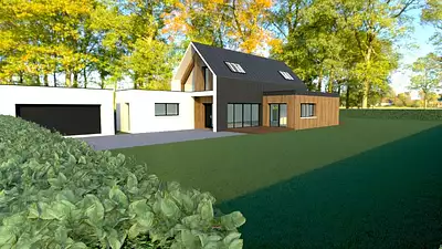 Maison neuve, 78 m²