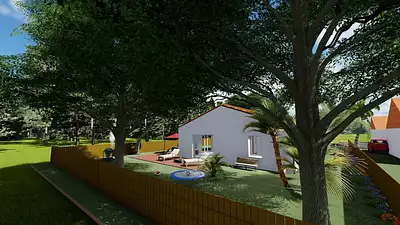 Maison neuve, 90 m²