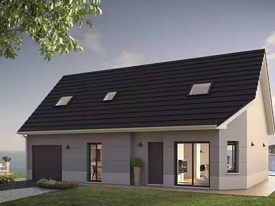 Maison neuve, 99 m²