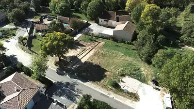 Terrain à bâtir, 157 m²