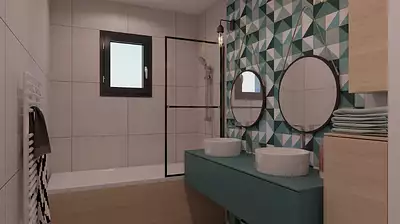 Maison neuve, 96 m²