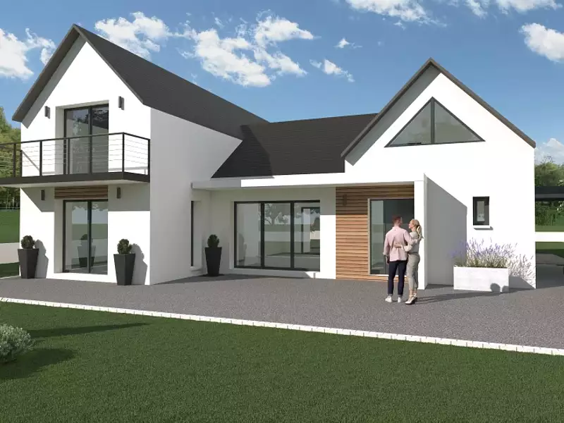 Maison neuve, 150 m² - Gambais (78950)