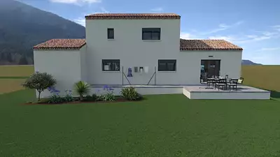 Maison neuve, 125 m²