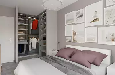 Maison neuve, 90 m²