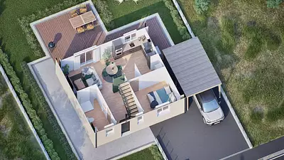 Maison neuve, 79,89 m²