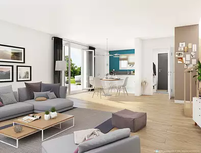 SENTIER SOLÉA : MAISONS