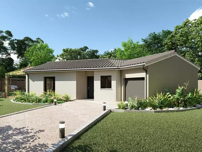 Maison neuve, 132 m² - Le Teich (33470)