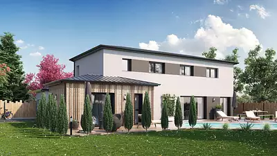 Maison neuve, 168 m²