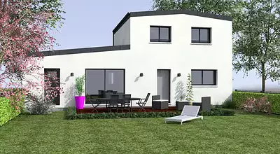 Maison neuve, 97 m²