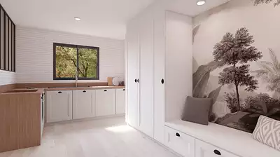 Maison neuve, 111 m²