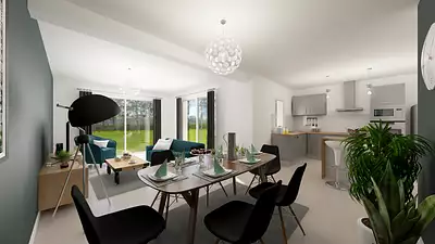 Maison neuve, 110 m²