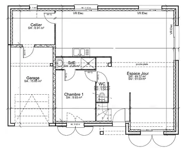 Maison neuve, 145 m²