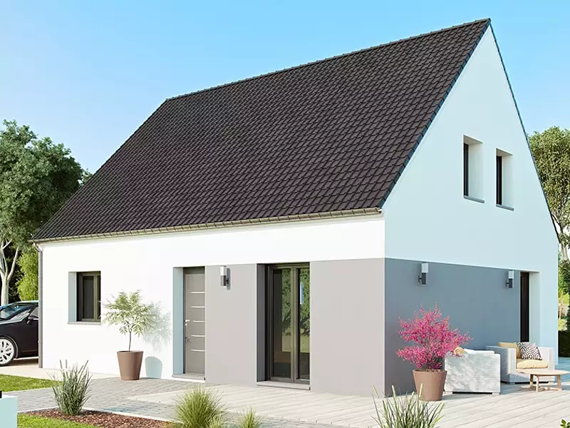 Maison neuve, 82 m² - Saint-Germain-des-Prés (45220)