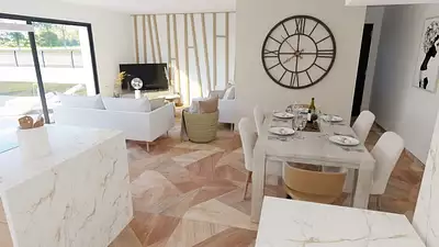 Maison neuve, 99 m²